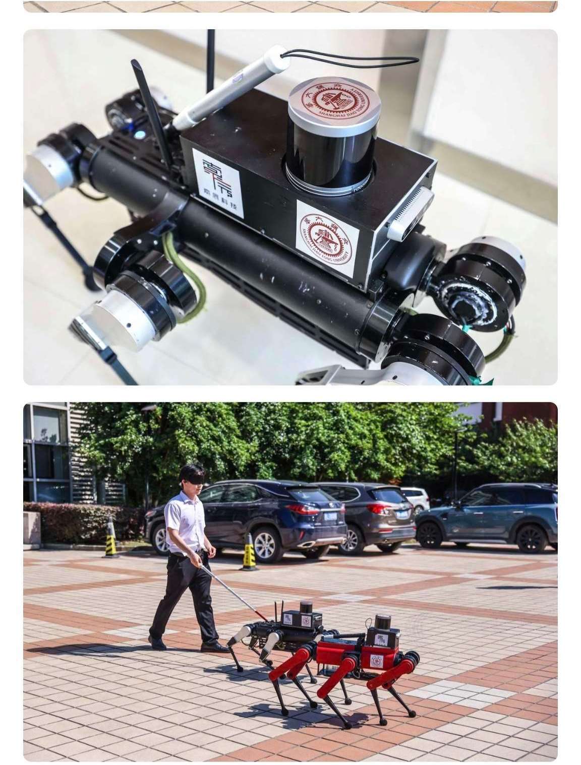 奥比中光：3D视觉“龙头”为机器人“开眼”(图1)